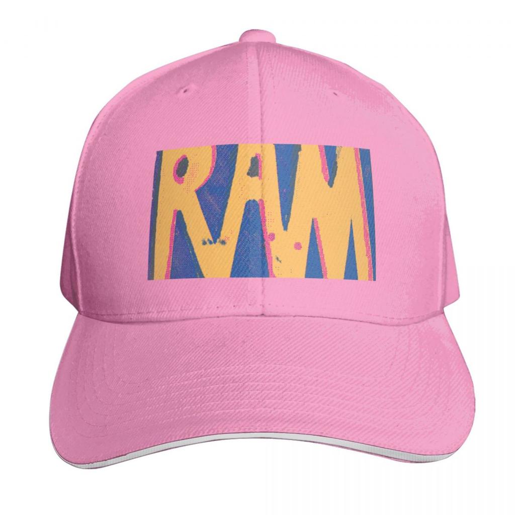 Ram Pixel Baseball Cap Gift For Him Her Casual Daily Wear Quick Dry Performance
