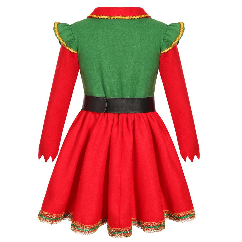 Детские рождественские костюмы, Праздничные костюмы для выступлений в рождественской тематике