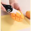 Penguin Creative Cartoon Ceramic Knife Folding Knife Fruit Knife Kitchen Knife Portable  Small Knife Peeling Knife