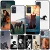 Running Horse Case for Samsung Galaxy A52 A12 A53 A51 A32 A21s A22 A31 A72 A02s A13 5G A11 A41 A03s Silicone Phone Cover Coque