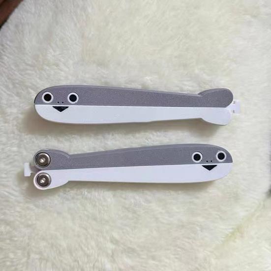 Резак-бабочка для облегчения беспокойства, гладкий, легкий резак, антистресс, портативная складная игрушка-бабочка, сенсорная игрушка