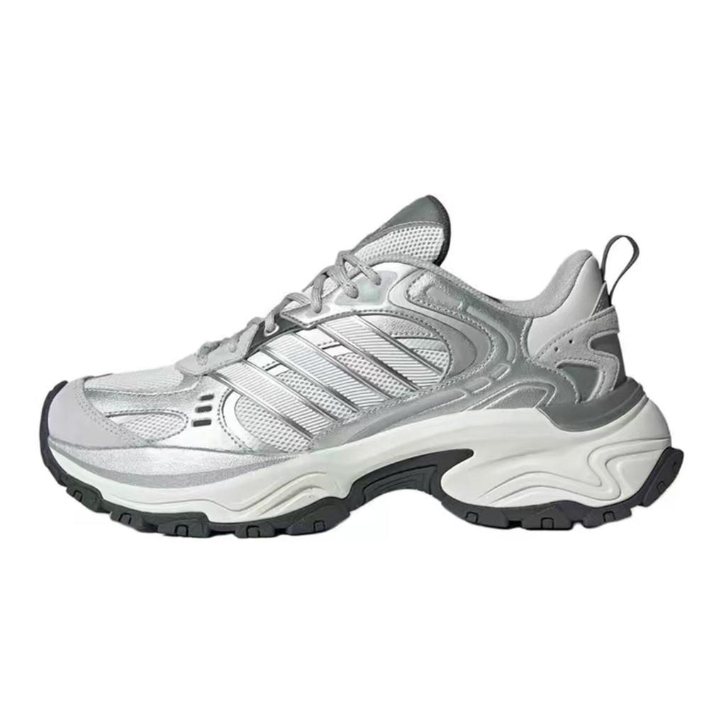 adidas SHADOW FEVER Moonfall Нескользящие Устойчивые к истиранию Низкие Кроссовки на массивной подошве Унисекс Черный Оранжевый Красный JR0040(Team80-S-BOX)