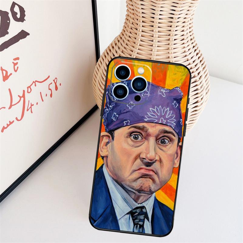 Чехол для телефона The Office Dunder Mifflin для iPhone 15 Pro Max 14 13 12 11 16 Pro Max mini XR 15 16 Plus 16e Задняя крышка