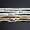 Натуральные бусины цилиндрической формы с каменной ракушкой и ракушкой для изготовления ювелирных изделий 3,5x3,5/4x8/5x10 мм 15 дюймов