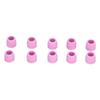 10PCS AG?60F Plasma Cutter Shield Cups Durable Ceramic Plasma Cutter Non Touch Nozzles