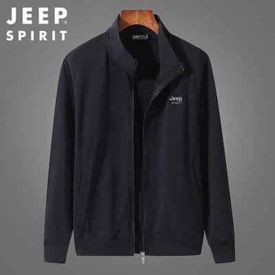 Мужская повседневная куртка JEEP SPIRIT со стойкой