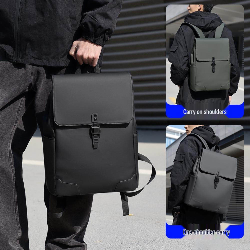 Мужской дорожный рюкзак для ноутбука большой вместимости: Повседневная мода для студентов и тех, кто ездит на работу