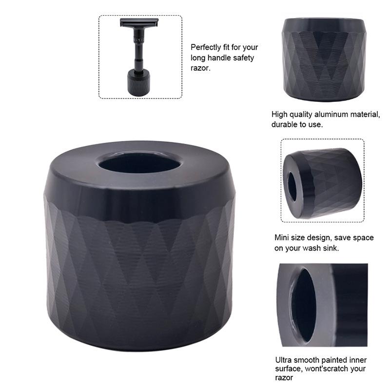 T-Type Men's Vintage Zinc Alloy Safety Razor for Shaving and Hair Removal