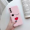 Чехол для OPPO Realme GT Master Edition Чехол Новый Модный Конфетный Цвет Милый Мультяшный TPU Ударопрочный Корпус Телефона Coque Fundas