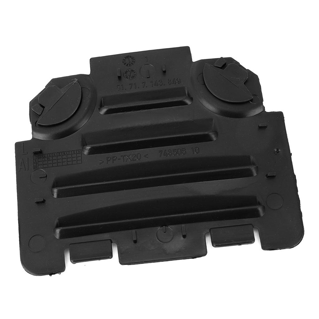 Passenger Vent Access Headlight Cover 51717143849 Fit for E82 E88 E90 E91 M3 325i 330i 328i