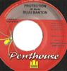 7inch Record BUJU BANTON - Protection NONE Penthouse Recor Jamaica Reggae, Ska & Dub Used