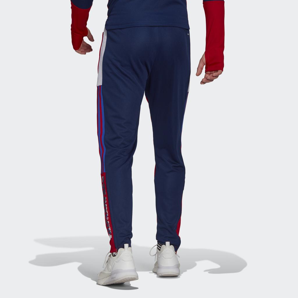 Adidas Мужские тренировочные брюки X Pharrell Williams Fc Bayern, красные GK7838