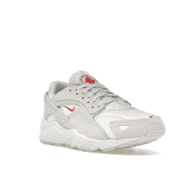 Nike Air Huarache Runner Photon Dust University Красные мужские кроссовки White Summit-White DZ3306-102
