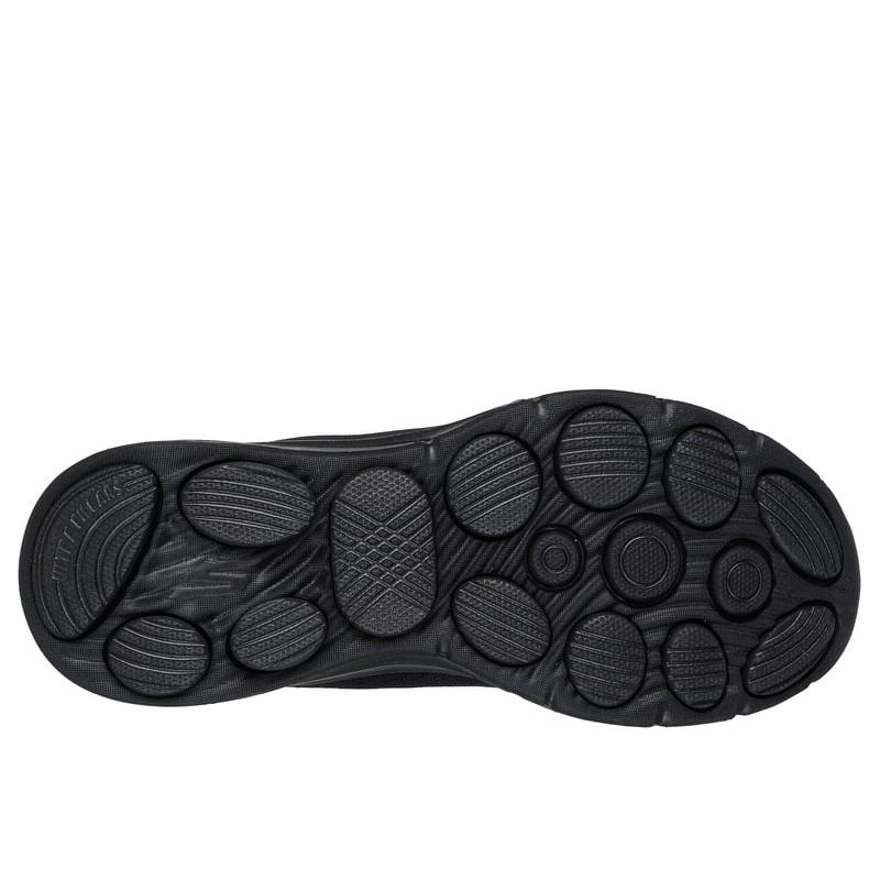 Skechers Go Walk 8 Nadia Удобные Универсальные Низкие Ходячие Кроссовки Женская кроссовка 125925-BBK