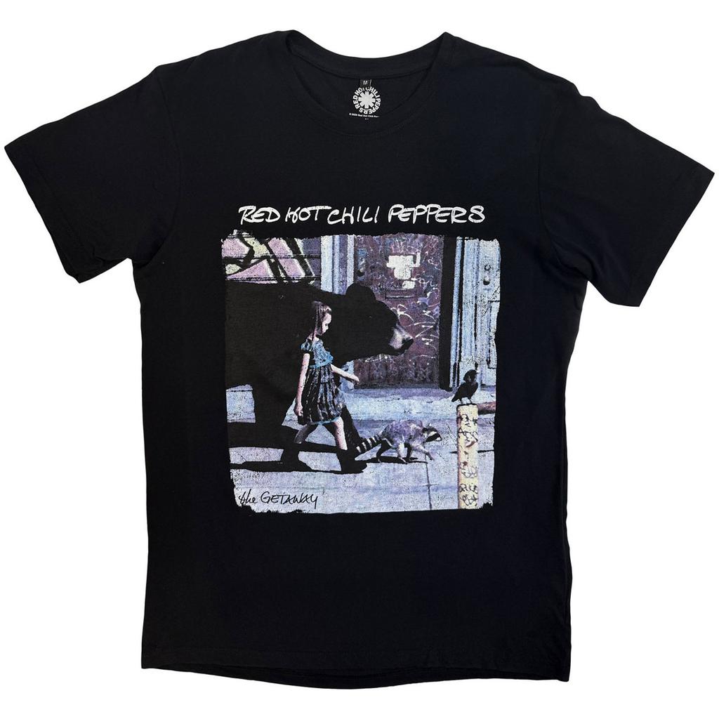 Red Hot Chili Peppers Unisex Adult The Getaway Tracklist T-Shirt