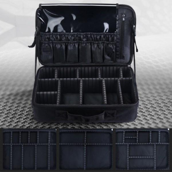 Jumili Multi-purpose Pouch Cosmetics Travel Makeup Box Tool Bag Tool Box, Small, 1 Piece