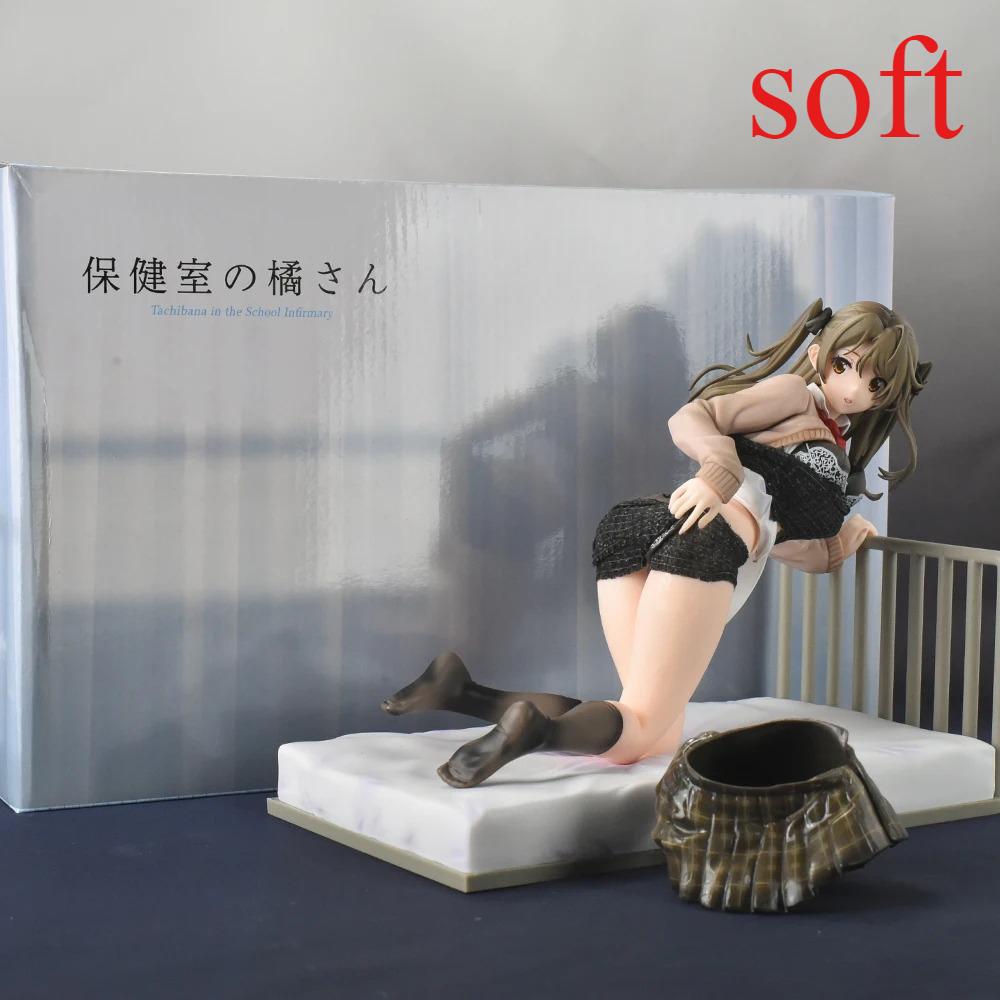 Maxcute Аниме Сексуальные Фигурки Комната Здоровья Тачибана 1/6 Вер. ПВХ Фигурка 18 ± для Коллекции Взрослых Подарок Модель Игрушки 19СМ