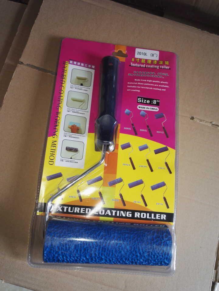 Декоративный малярный валик для тиснения стен и DIY-проектов