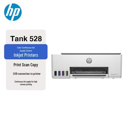 HP Smart Tank 528 Цветной струйный МФУ с картриджами Штепсель CN (адаптер в комплекте)