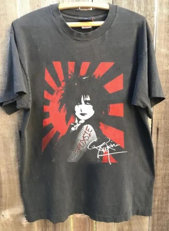 Siouxsie and The Banshees Shirt, 90s Goth Band Tee, Gothic Clothing, Cute Retro Band Shirts, Grunge Graphic Tee Goth Music Shirt