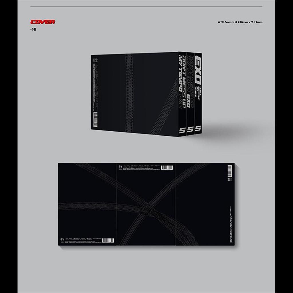 EXO - DON'T MESS UP MY TEMPO / 5-й Альбом