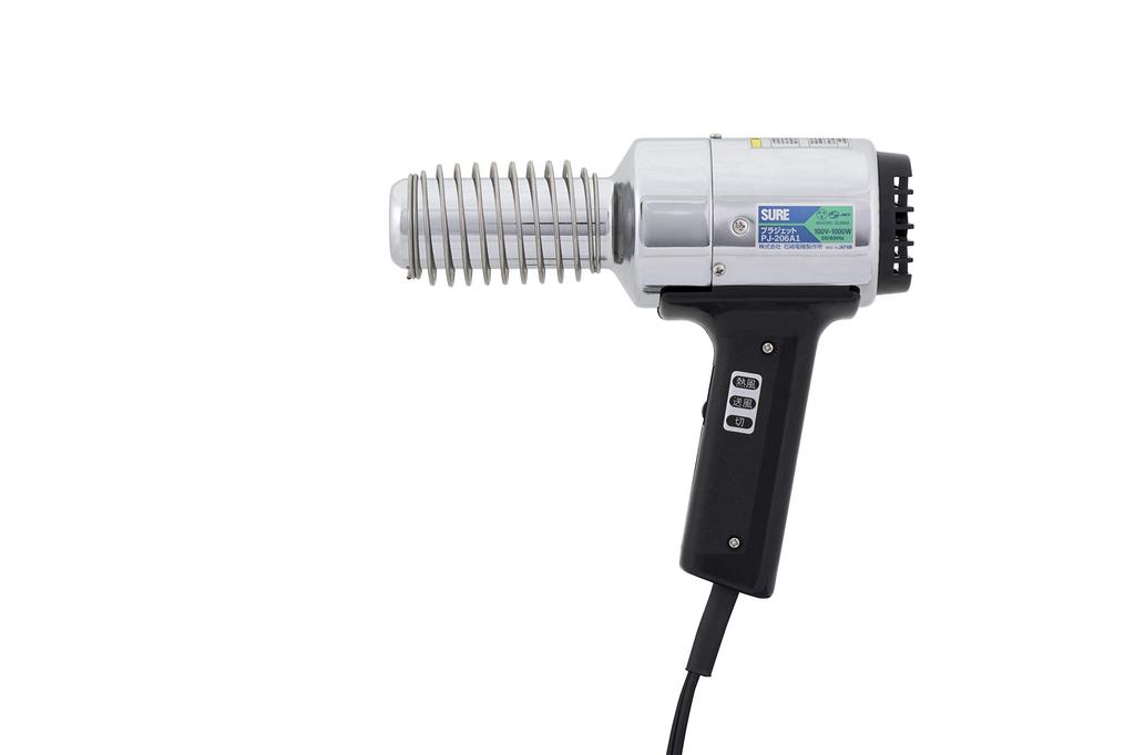 SURE Электрический аппарат для обработки горячим воздухом Plajet 220 В (Производство Ишизаки) (Стандартный Тип) ПЖ-206А1-220В