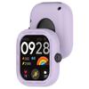 Bumper Silicone Case Cover Protective Frame Soft Screen Protector for Redmi Watch 4 Smart Watch