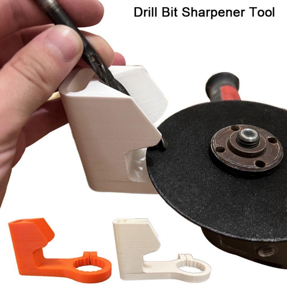 Multi-purpose Drill Bit Sharpener Easy To Use Power Drill Bit Grinding Attachment For 3D Printed