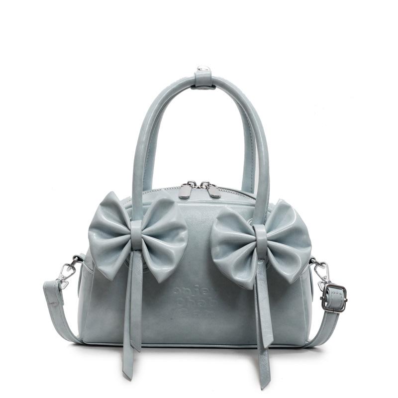 Bow Handbag Women'S High-End Temperament Shoulder Bag Foreign Style Versatile Messenger Bag