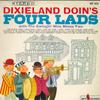 LP Пластинка FOUR LADS - Dixieland Doin's KSP1025 KAPP Япония Джаз Б/У