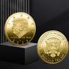 Liberty Commemorative Coin Metal Trump Coin 47th President of The US Collectible Token Gift for MAGA/KAG Supporters