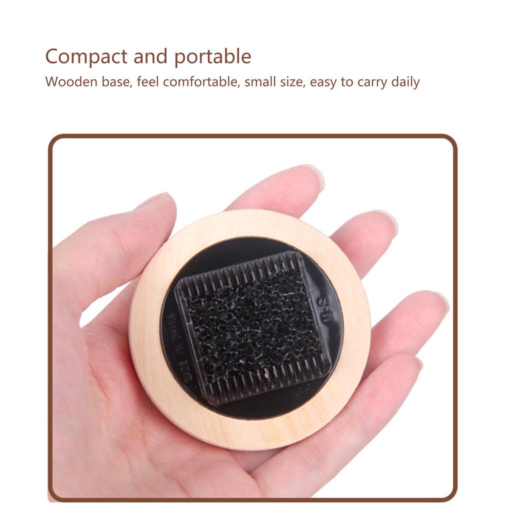 Портативный гребень для хвоста скрипичного смычка Расческа для канифоли Круглый гребень для волос скрипичного смычка Инструмент для чистки Аксессуары для скрипки Прочный