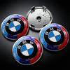 NAZF2 BMW E90 E87 F30 E60 F01 F02 G20 G30 F22 X1 X3 X4 X5 X6 68/56mm 4Pcs Wheel Center Cover Wheel Hub Center Integrated Cover Badge