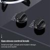 New 1/2/5Pcs General Gas Stove Cooker Control Knob Range Oven 8mm Hob Knobs For Benchtop Burner Plastic Handle