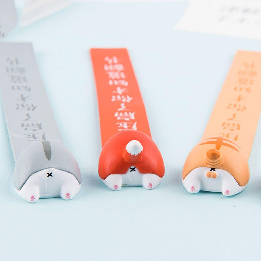 1PC Gift Dog DIY School Supplies Book Markers Cartoon Animal Style Ass Bookmarks