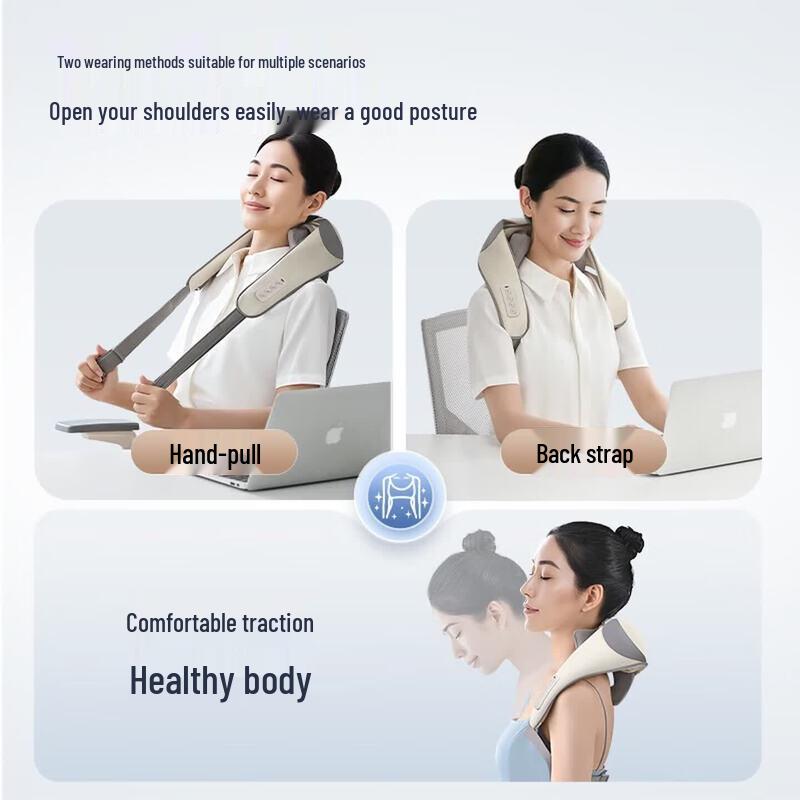 Haier 6D Human-Like Kneading Back & Waist Massage Cushion CN plug (adapter included)