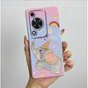 Phone Case For Huawei Nova Y72 Cases Fashion Butterfly Floral Cover For Huawei Nova Y72 NovaY72 Soft Silicone Shockproof Shell