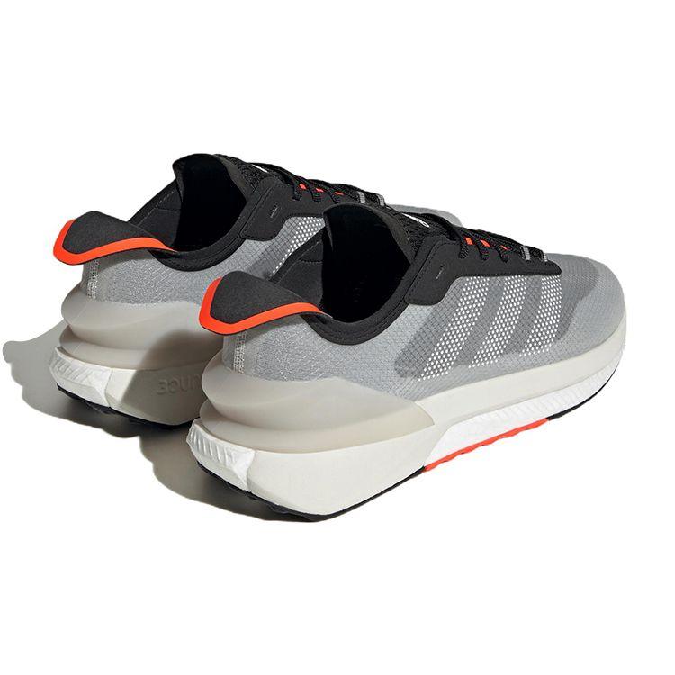 Adidas Avryn Grey Solar Red Unisex Sneakers Core-Black HP5969