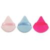 Triangle Powder Puff Soft Makeup Sponge for Face Make Up Eyes Contouring Shadow Cosmetic Washable Mini Velvet Foundation Puff