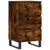 VidaXL Buffet chêne fumé 40x35x70 cm bois d'ingénierie 831105