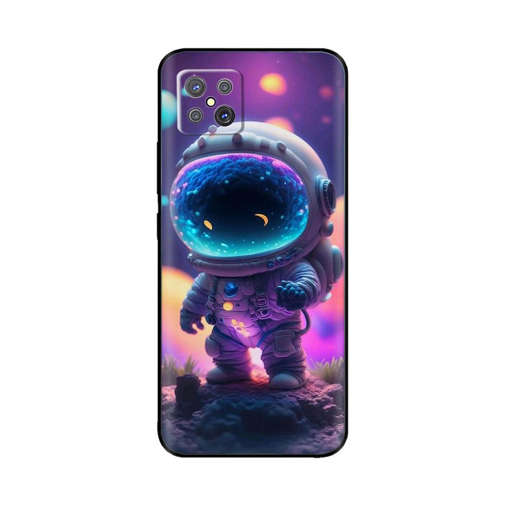 Ударопрочный Чехол Для Oppo Reno4 Z 5G Чехол Животное Расписанный Черный Силикон Мягкая Задняя Крышка Телефона Для OPPO A92S Бампер Оболочка Fundas
