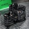 Fashion Color Block Chunky Sneaker for Women Designer Bottom Running Shoes Fashion Casual Increased Internal Platform Women's Shoes
