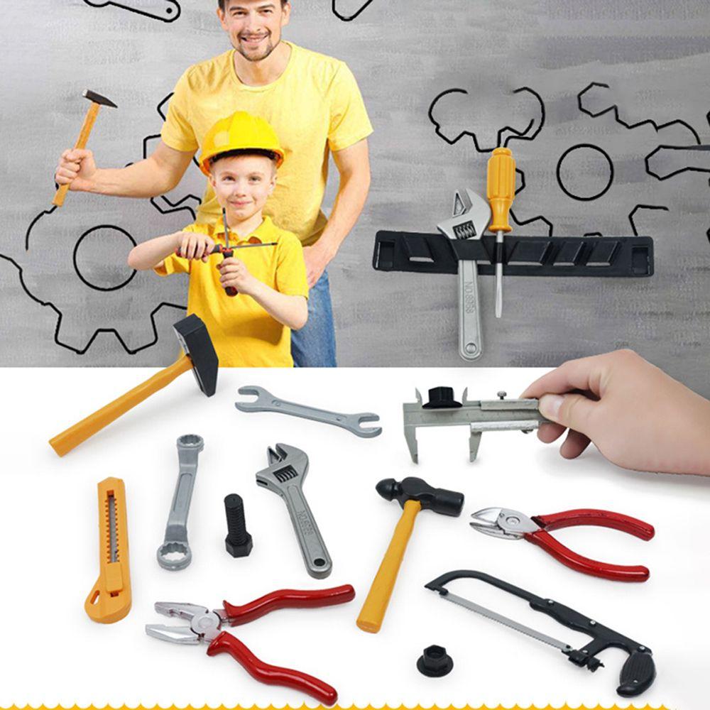 Toys Safe Kids Toys Simulation Repair Tools Set Pretend Play Toy Children Maintenance Tools