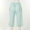 VenuS Poly Pleated Floral Print Women S Loungewear pantS Blue vepS110w