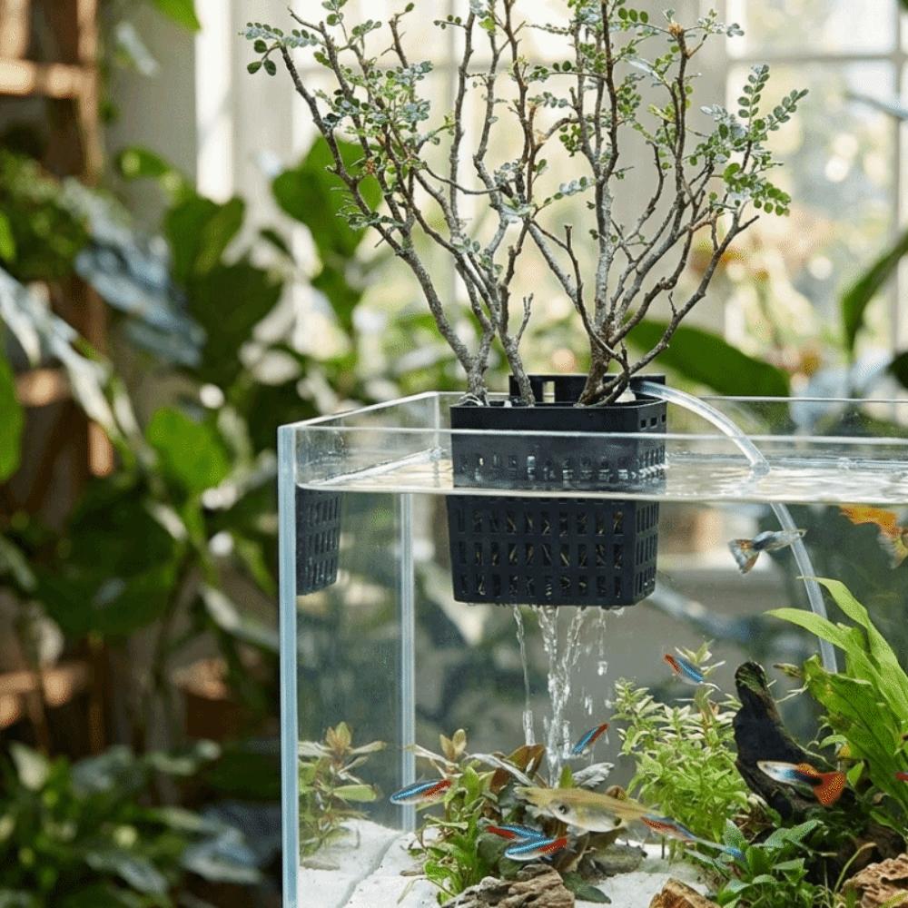 Extendable Hook Aquatic Plant Holder Versatile Plant Cultivation Rack  Plant Cultivation