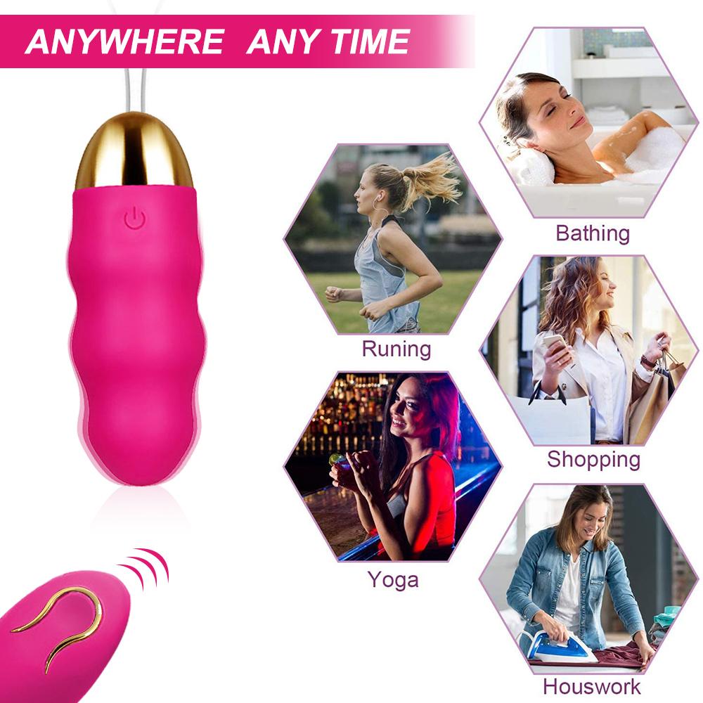 Remote Control Kegel Egg Wearable G Spot Vibrator For Women Vagina Muscle Exerciser Clitoris Stimulation Female Adult Sex Toys