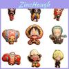 Креативная плюшевая подушка One Piece, мультяшная подушка Луффи, Зоро, Чоппера, детский фестивальный подарок, персонажи)