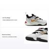 Кроссовки Team Hustle D11 PS White Gold University Red Kids, цвет металлик-золото, черный DV8994-104