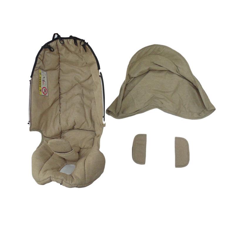 DOONA Переноска для ребенка 4-в-1: Чехол на автокресло, Дождевик, Москитная сетка, Подвесная сумка, Сумка для мамы, Солнцезащитный козырек, Аксессуары для колес.