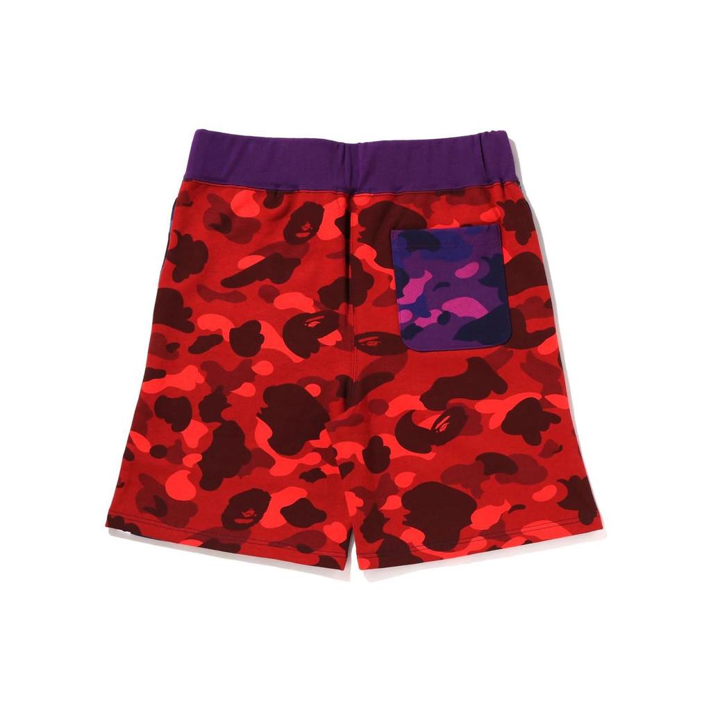 Шорты-худи Bape Crazy Camo Shark 1I20-153-003